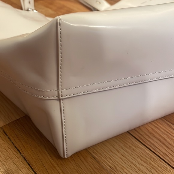 Kara patent leather tote - Picture 8 of 13